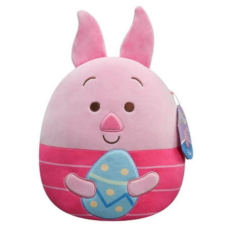 UPC: 0196566155947 | Squishmallows 10  Disney Piglet Holding Easter Egg Plush Stuffed Animal Toy