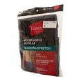 thumbnail image 3 of Boxer Hanes para Caballero Corte Regular Varios Colores 2 Piezas Talla M, 3 of 4