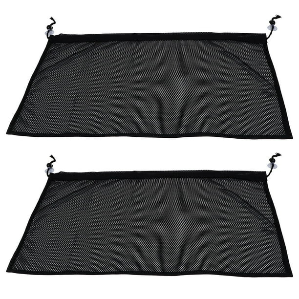 2pcs coche ventana sol sombra cortina protección sol sol sombra con ventosa