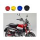 thumbnail image 2 of Cubierta protectora de la taza de aceite yuxing Para Monkey125 Dax125 2018-2021 color negro, 2 of 5