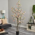 thumbnail image 3 of Nearly Natural 6.5' Cherry Blossom Artificial Tree, 3 of 4