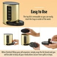 thumbnail image 3 of MEDca Weekly Pill Organizer - 2Pack - 4 Times-a-Day, Daily Stackable - Plastic, 3 of 9