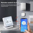 thumbnail image 5 of Termostato Inalámbrico Inteligente Programable con WiFi Tuya para Calefacción de Cuartos de Calderas de Gas, 5 of 5