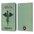 thumbnail image 1 of Head Case Designs Officially Licensed Motley Crue Albums Dr. Feelgood Leather Book Wallet Case Cover Compatible with Apple iPad Air 2 (2014), 1 of 6