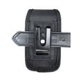 thumbnail image 2 of Black Heavy Duty Rugged Clip Case fits Verizon Kazuna Freetel Etalk Flip Phone, 2 of 4