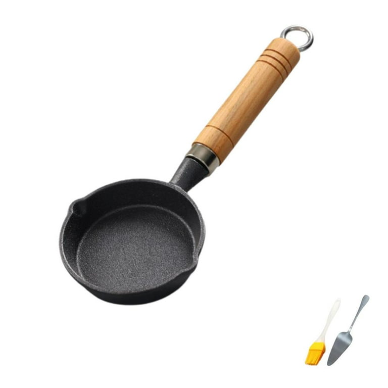Nonstick Frying Pan Flat Bottom Pan Omelette Pan Durable Cooking