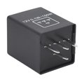 thumbnail image 3 of Ymiko Solid State Relay Power Control Equipment Electronic Component Industrial Parts, Plastic Waterproof Dustproof Durable 400 Working Hours EP29 4-Pin Car LED Flasher Relay, 3 of 8