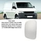thumbnail image 4 of Espejo retrovisor ANGGREK Antivaho UV para Transporter T5 2003-2009, 4 of 7