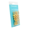 thumbnail image 3 of Vela Way to celebrate! para Pastel Oro Paquete con 12 Piezas, 3 of 4
