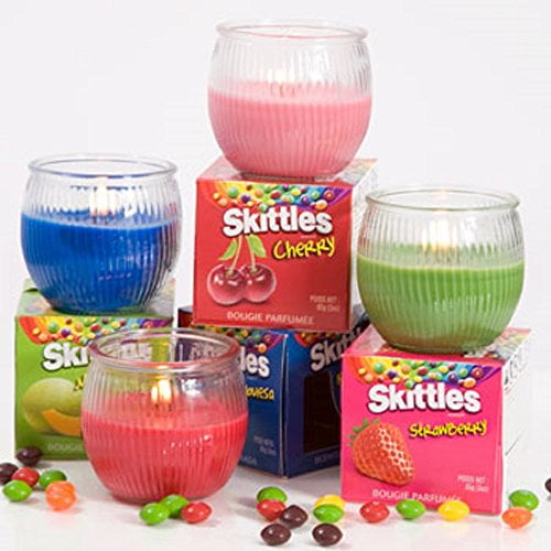 Skittles 4 Pack of Assorted Scented Candles Walmart Canada