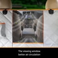 thumbnail image 2 of Cubierta impermeable para asiento de perro iBuddy para camionetas y SUV, 2 of 7