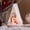 white Size P5, variant on VVQ Retro Wind Light Christmas Decorations, Vintage Shop Window Decoration Gift, Christmas Scene Decor Prop for Home Tree Dining Table Hanging, White