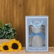 thumbnail image 4 of Toalla de punto de urdimbre con diseño de piña y oso Melba | Toalla de cara y manos de forro polar suave de alta densidad | Absorbente, duradera y de secado rápido, ideal para el baño y la cocina., 4 of 4