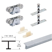 72 in. TopLine 71-222 Single Door Set
