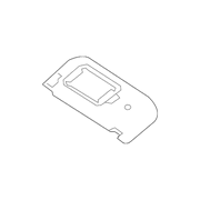 Genuine OE Kia Sun-Visor - 85201-D5000BGA