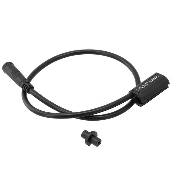 Electric Bicycle Brake Sensor for MS-BK-ES with 3-Pin Yellow Connector, Waterproof Power Cut-Off Switch for E-Bike and Pedelec Brake Levers, Black