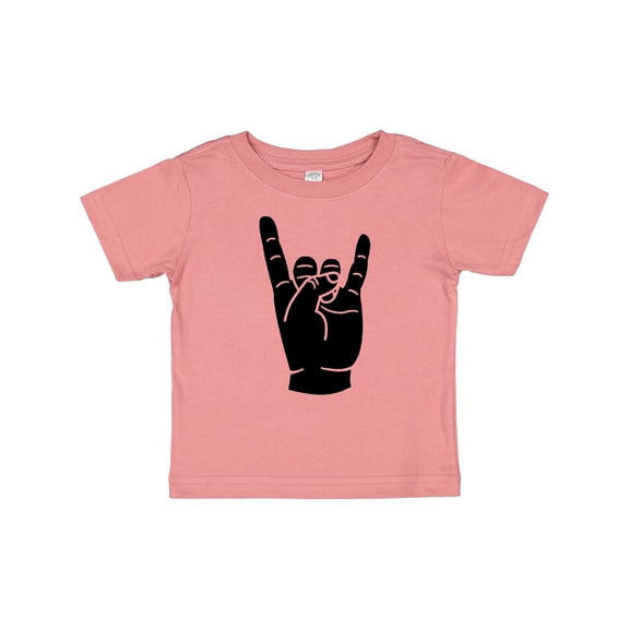Inktastic Rocker Horns Boys or Girls Baby T-Shirt