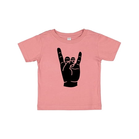 

Inktastic Rocker Horns Boys or Girls Baby T-Shirt