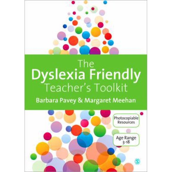 Pre-Owned The Dyslexia-Friendly Teachers Toolkit: Strategies for Teaching Students 3-18 (Paperback) 1446207080 9781446207086