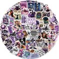 thumbnail image 2 of Pegatinas Bookishs de vinilo impermeable, estilo anime, 100 unidades, 5-7 cm, 2 of 5