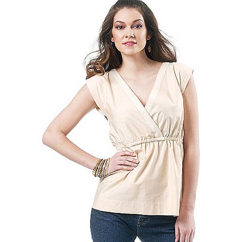 McCall's Pattern Misses' Top, Tunic and Dress, Z (L, XL)