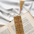 thumbnail image 6 of Kdxio Vintage Map Print Metal Tassel Bookmarks,Perfect Gift for Art Lovers and Bookworms Metal Bookmarks for Women, 6 of 8