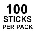 thumbnail image 2 of Velas en forma de bastones repelentes de mosquitos Farm Raised, paquete de 100, 2 of 8