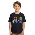 thumbnail image 5 of Xijirk Girls T Shirts Stylish Graphic Print Short Sleeve Tee for Kids Youth Comfortable Casual Basic Childrens Top,10-11 Years, 5 of 6