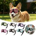 thumbnail image 6 of Goggles Eye Protecting Sunglass Windproof Personality Puppies Goggles For Small Media Flexible Strap Glasses For Small Dogs Accessories Belt Bags Dog Holder Dog Kennel Accessories Dog Wheelchair, 6 of 6