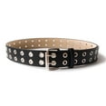 thumbnail image 5 of WRISTBIQUE 2-Pack Men's Genuine Belts with Double Row Button Design and Adjustable Air Holes for Comfortable Style, 5 of 8