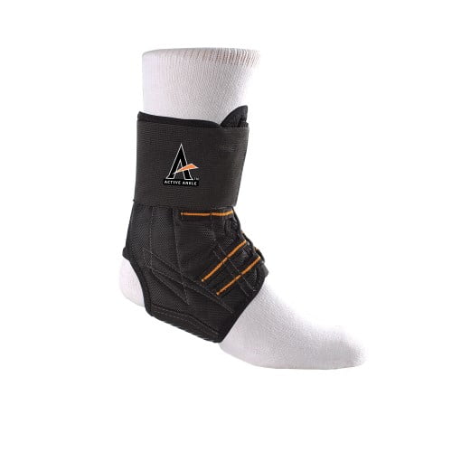 Ankle Brace by Active Ankle Large Black Clamshell Pro Lacer Walmart