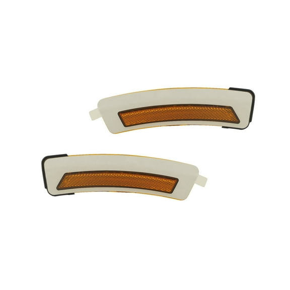 KarParts360 For Toyota Prius AWD-e/Prime 2023 2024 Side Marker Light Assembly Driver And Passenger Side | Pair | Front | CAPA | LED | With Bulbs | For TO2550117C, TO2551117C | 8172047010, 8171047010