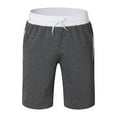 thumbnail image 4 of KaLI_store Basketball Shorts Sport Men's Mesh Pocket Shorts, Menâs Performance Gear Shorts, Menâs Shorts Grey,M, 4 of 5