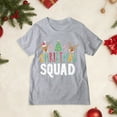 thumbnail image 6 of mgoYE Mom Christmas Family Matching Pajamas Mama Xmas Mother Short Sleeve T-Shirt(Grey,XL), 6 of 8
