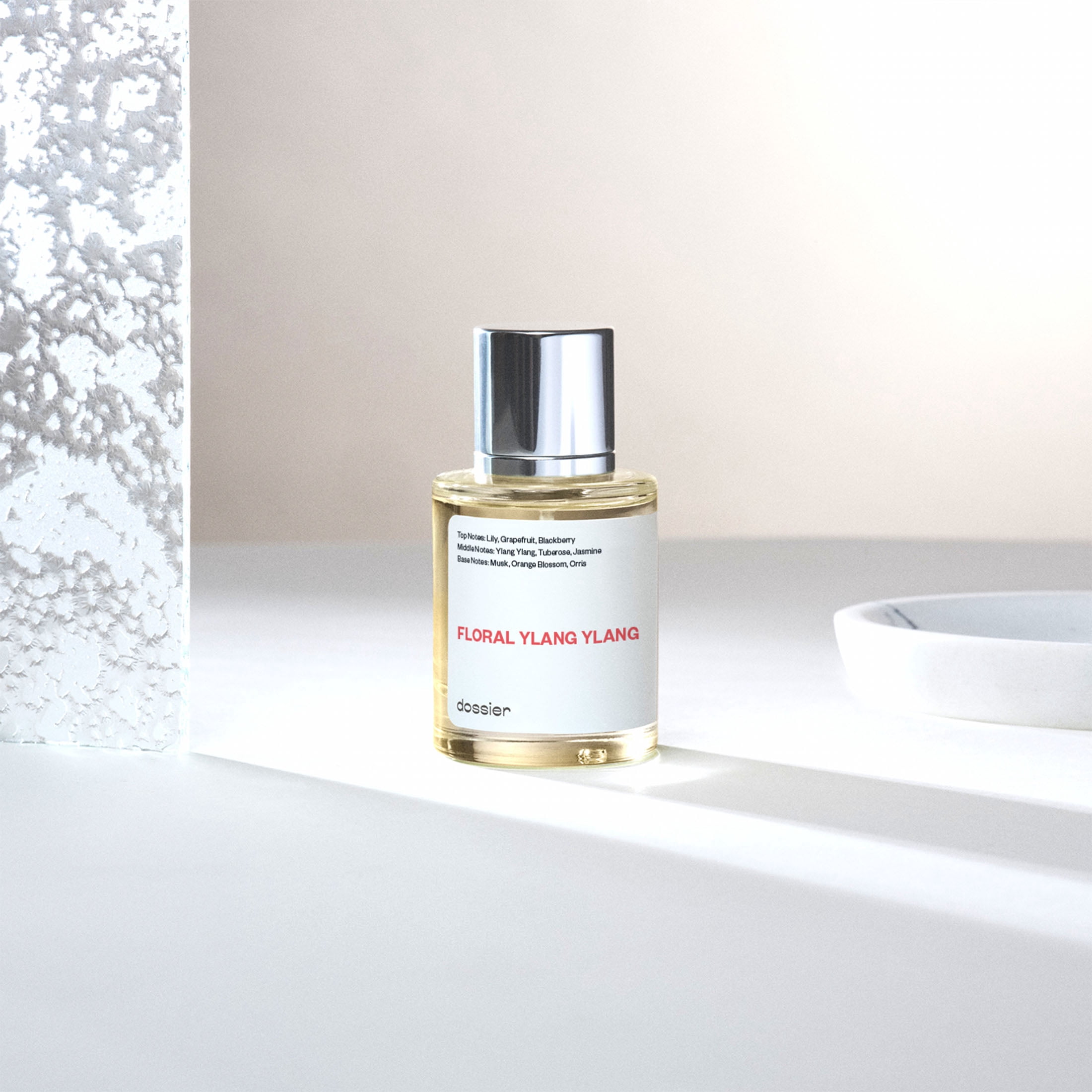 Dossier Floral Ylang Ylang Eau De Parfum, Inspired By Chanel's Gabrielle, Perfume for Women, 1.7 oz