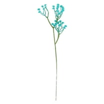 Nanoei Artificial Flowers, Flowers for Artificial Tiny Faux Faux Flowers, Flexible Artificial Flower Stems for Bouquet Crafting, Diy Wedding Floral Arrangements, Faux Greenery Stalks Blue