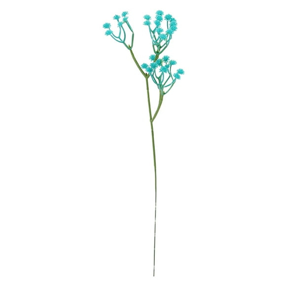 Fake Flowers for Artificial, Ongmies Tiny Faux Flower Bouquet – Artificial Stems for Wedding & Living Room Decor, Artificial Flower Wedding Bouquet Decorative Stem