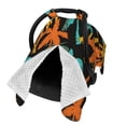 thumbnail image 2 of Naloa Palm Trees Baby Car Seat Cover, Breathable Baby Carrier Cover, Multiuse Baby Carrier Cover & Nursing Breastfeeding Cover, 2 of 9