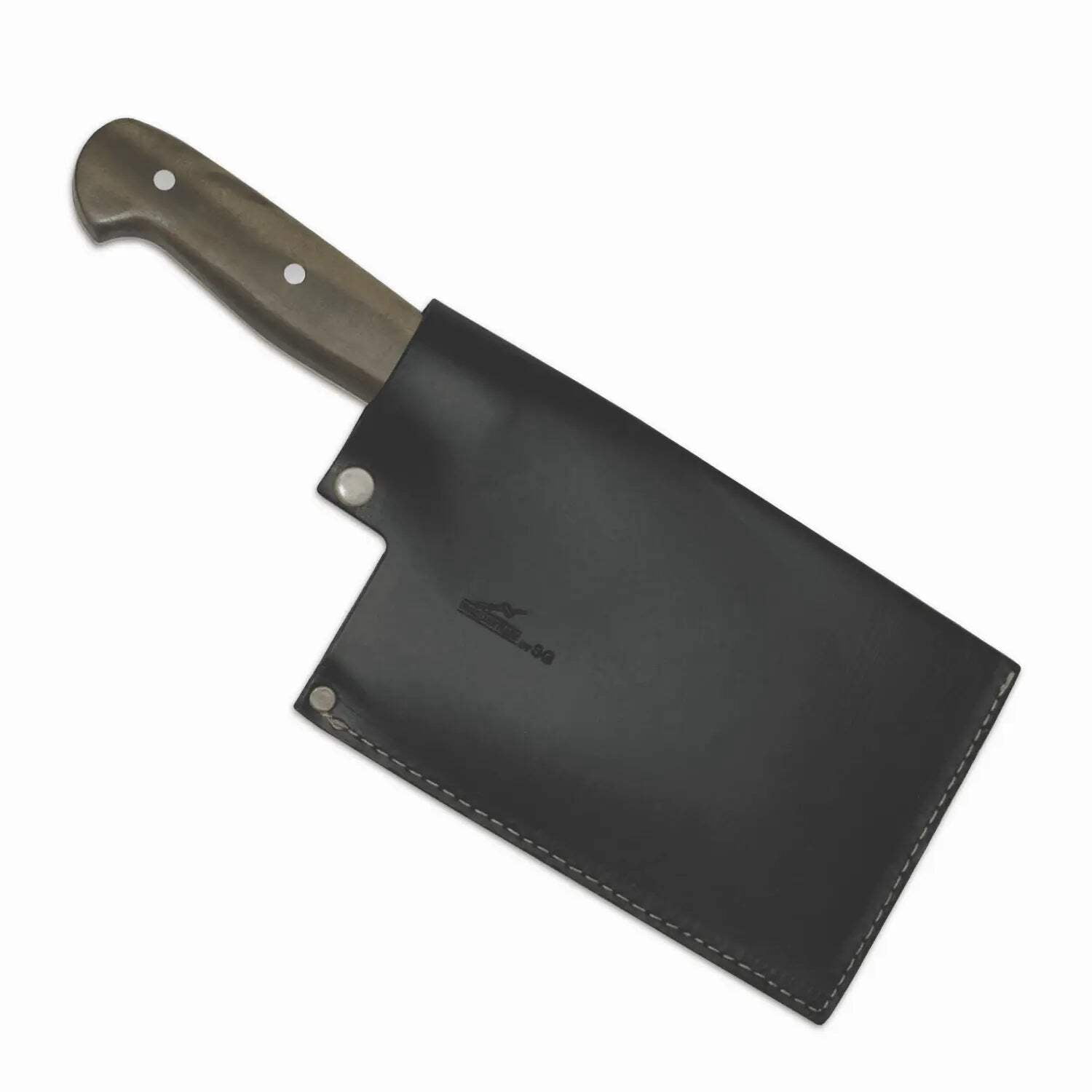 Brazilian Flame Chef Butcher 10-inch Stainless Steel Knife with Full Tang Handle