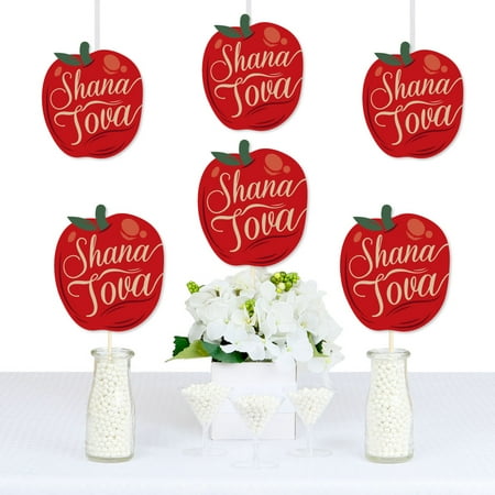 Rosh Hashanah Apple Decorations Diy Jewish New Year Essentials