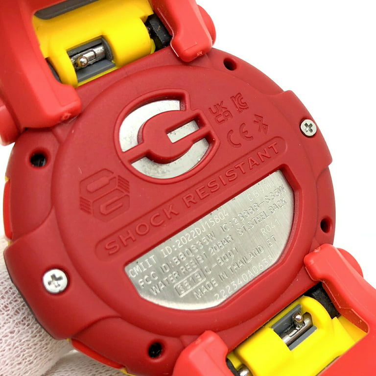 Pre-Owned G-SHOCK G-Shock CASIO Casio watch G-B001MVE-9JR digital