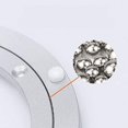 thumbnail image 5 of Placa giratoria de aluminio resistente Lazy Susan para mesa de comedor (6 pulgadas), 5 of 5