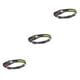 thumbnail image 5 of Sonducket Faro de silicona portátil IPX4 impermeable alimentado por COB XPE 200lm 3w pesca Camping faro blanco rojo iluminación Type1 NO1 Sonducket CBP444589, 5 of 6