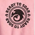thumbnail image 2 of How to Train Your Dragon - Ready To Soar - Toddler And Youth Crewneck Fleece Sweatshirt, 2 of 4