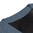 thumbnail image 5 of purcolt Men's Herringbone Tweed Suit Vests V-Neck Casual Business Vests Slim Fit Formal Dress Waistcoat for Groosmen Prom Wedding Party, 5 of 7