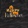 thumbnail image 4 of Inktastic Happy Halloween- decorated letters with dancing pumpkins Boys or Girls Baby Bodysuit, 4 of 5