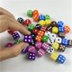 thumbnail image 3 of Dados de acrílico de 16mm para beber, dados de hexaedro de esquina redonda, color blanco, para juegos de fiesta, Club, fiesta, juegos familiares, lote de 10 unidades, 3 of 4