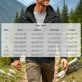 thumbnail image 3 of Men's Fit Relaxed Work Coat Fleece Lined Waterproof Workwear Winter Hooded Jacket with Multiple Pockets, 3 of 8
