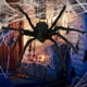 thumbnail image 4 of 3 Arañas Gigantes de Peluche Negras para Halloween, Decoraciones para Exteriores, Arañas Grandes Aterradoras, Accesorios para Fiestas de Halloween, Bares y Casas Embrujadas., 4 of 5
