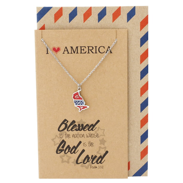Jewelry American Flag Lapel Pin Pendant